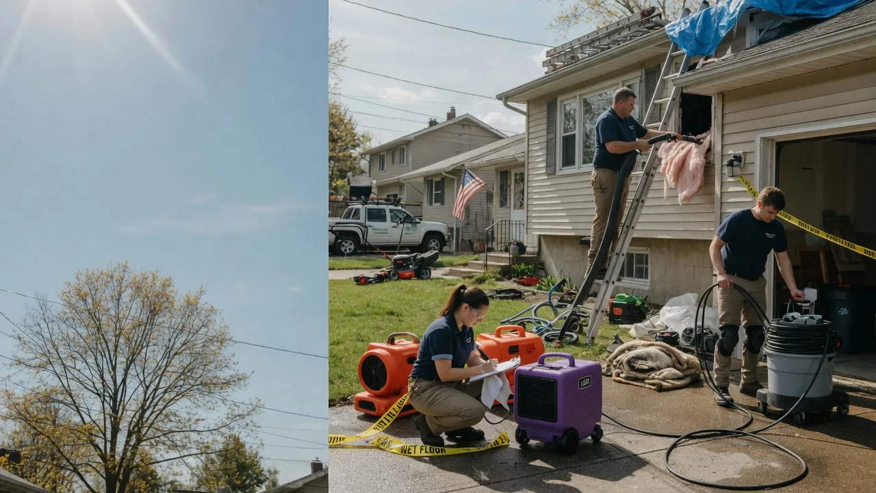 Emergency Water Removal in Nunica, MI near me